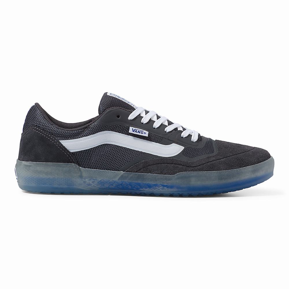 Tenis Skate Vans AVE Hombre Gris | RJY056839