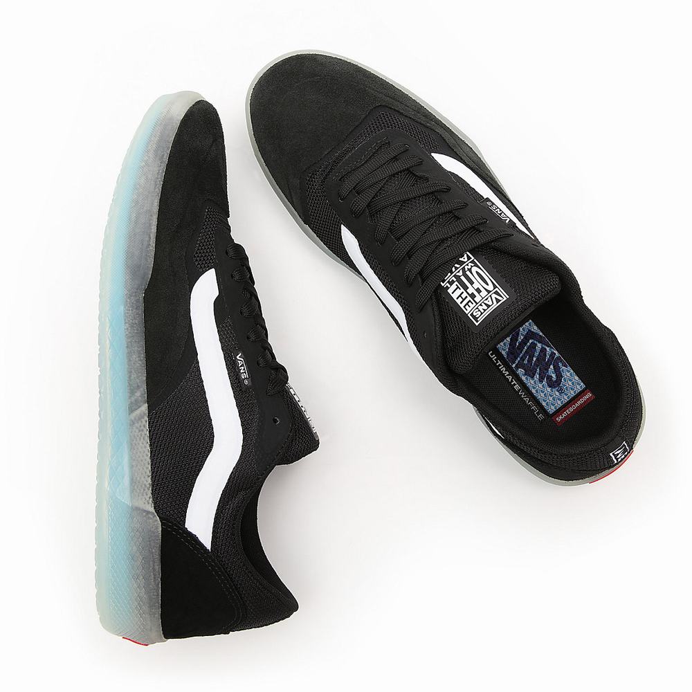 Tenis Skate Vans AVE Hombre Negras | CZX917430