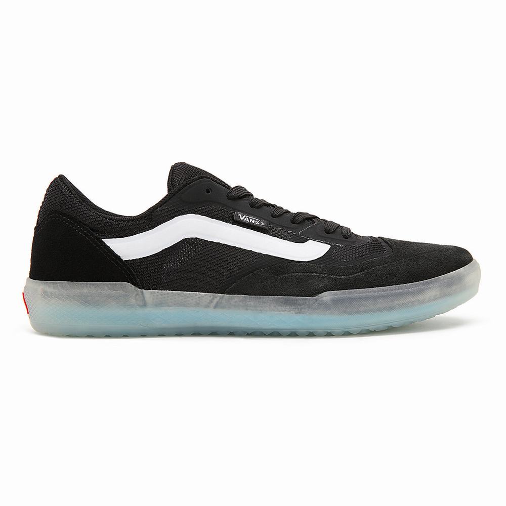 Tenis Skate Vans AVE Hombre Negras | CZX917430