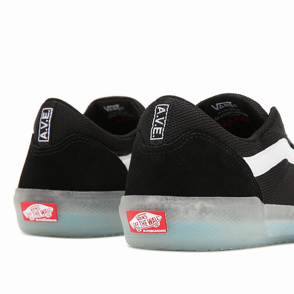 Tenis Skate Vans AVE Hombre Negras | CZX917430