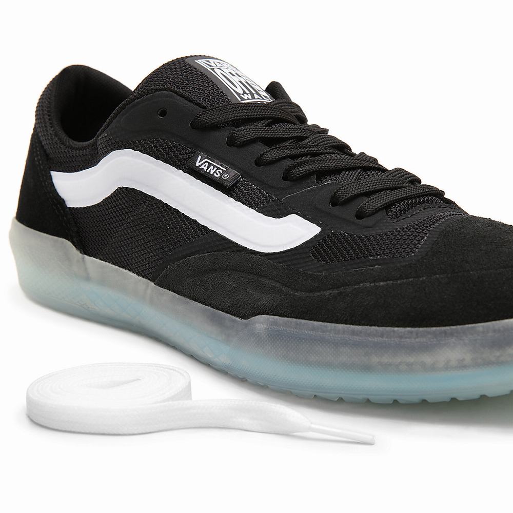 Tenis Skate Vans AVE Hombre Negras | CZX917430