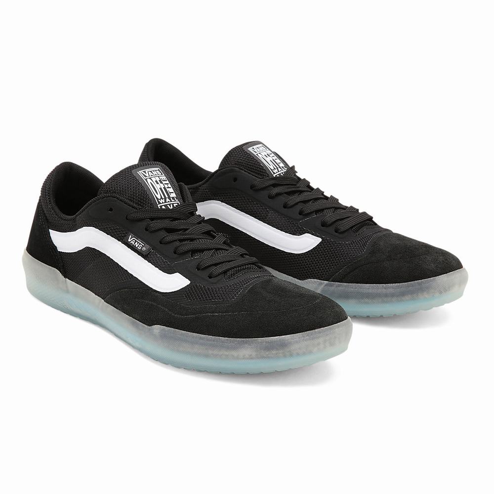 Tenis Skate Vans AVE Hombre Negras | CZX917430