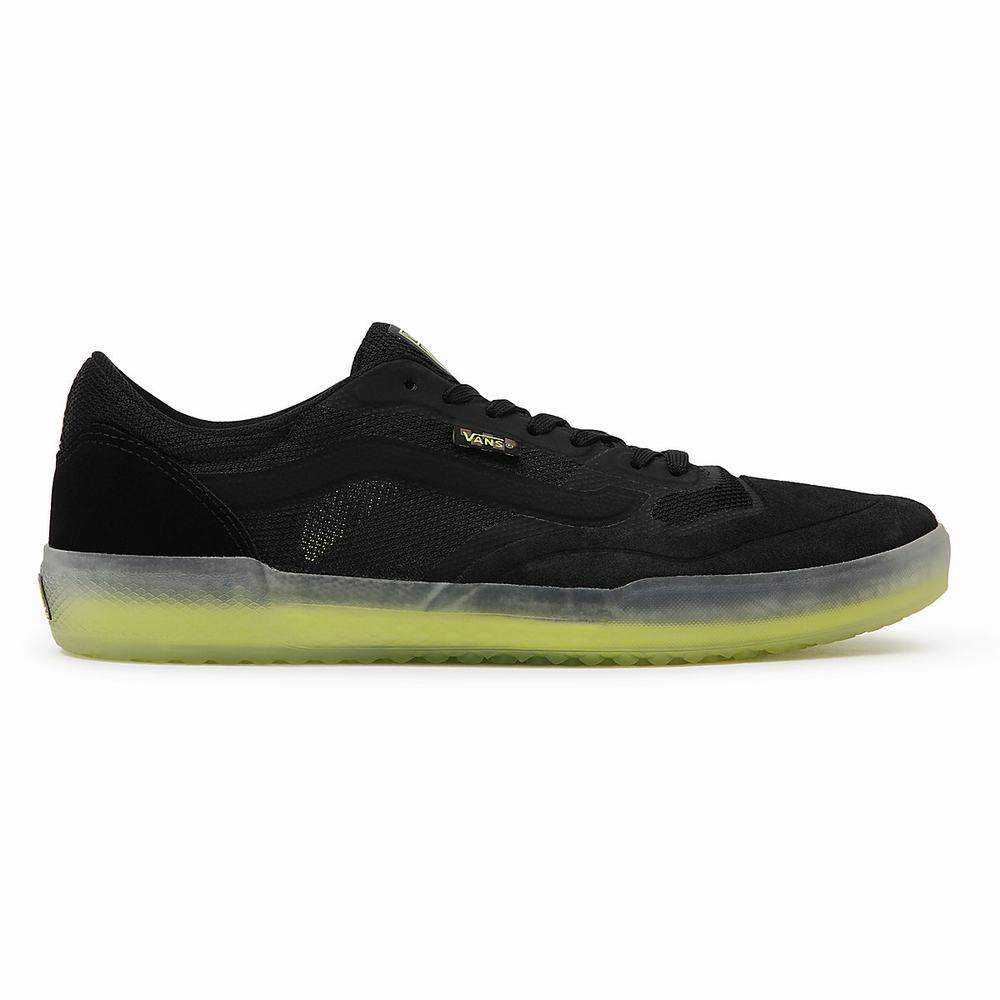 Tenis Skate Vans AVE Hombre Negras | NPA617235