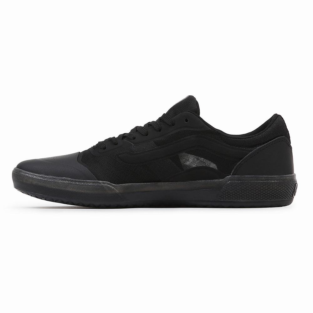 Tenis Skate Vans AVE Hombre Negras | WRC952346