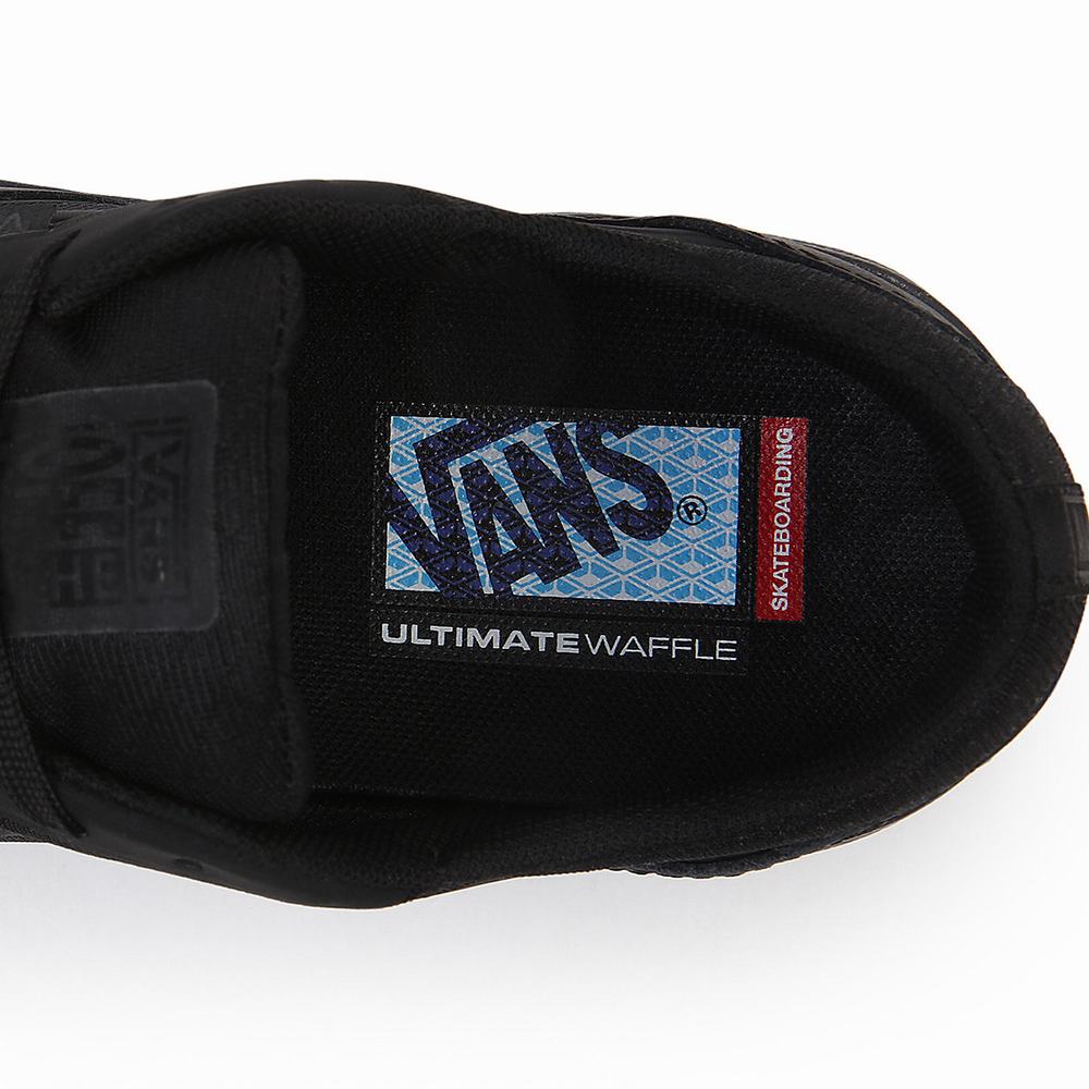 Tenis Skate Vans AVE Hombre Negras | WRC952346