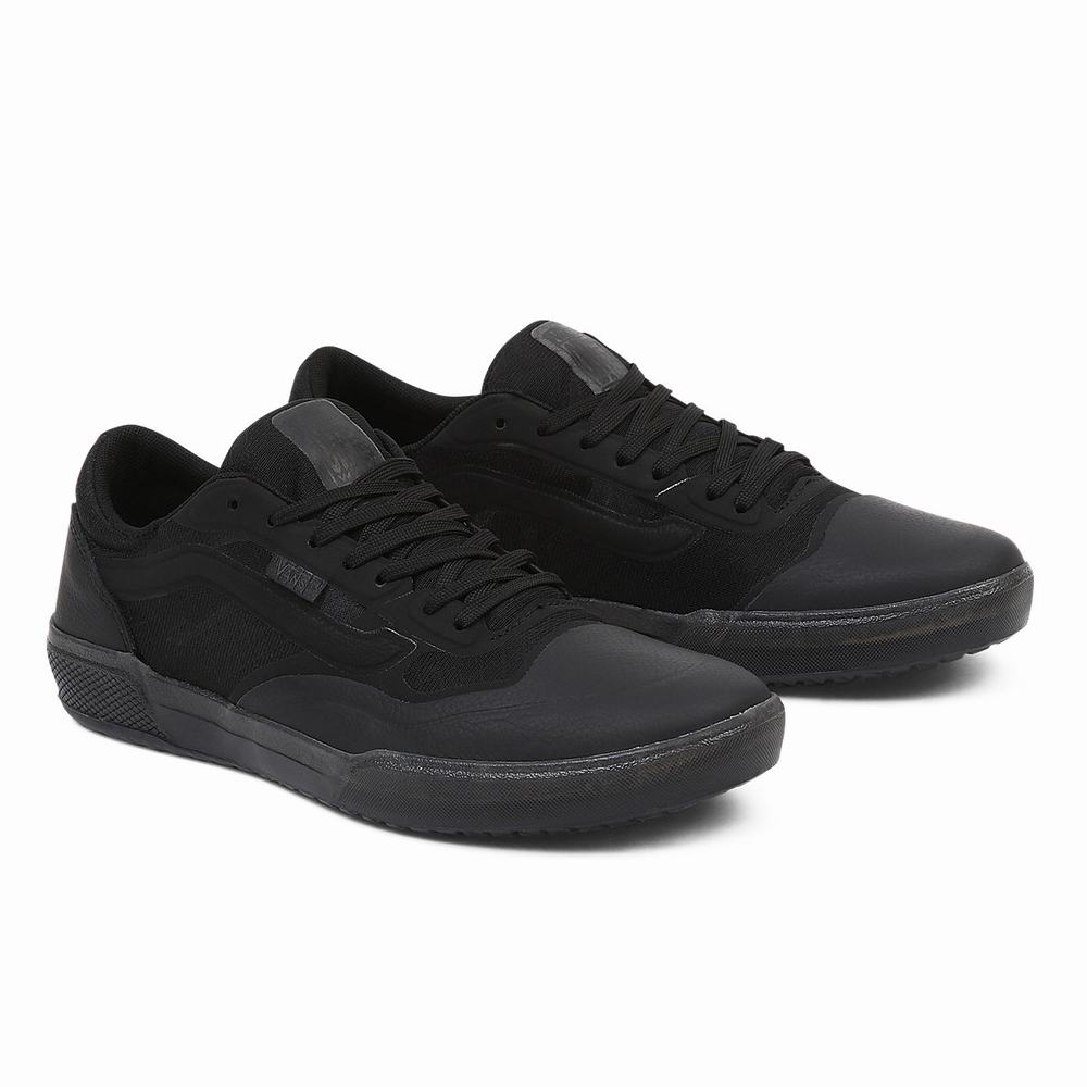 Tenis Skate Vans AVE Hombre Negras | WRC952346