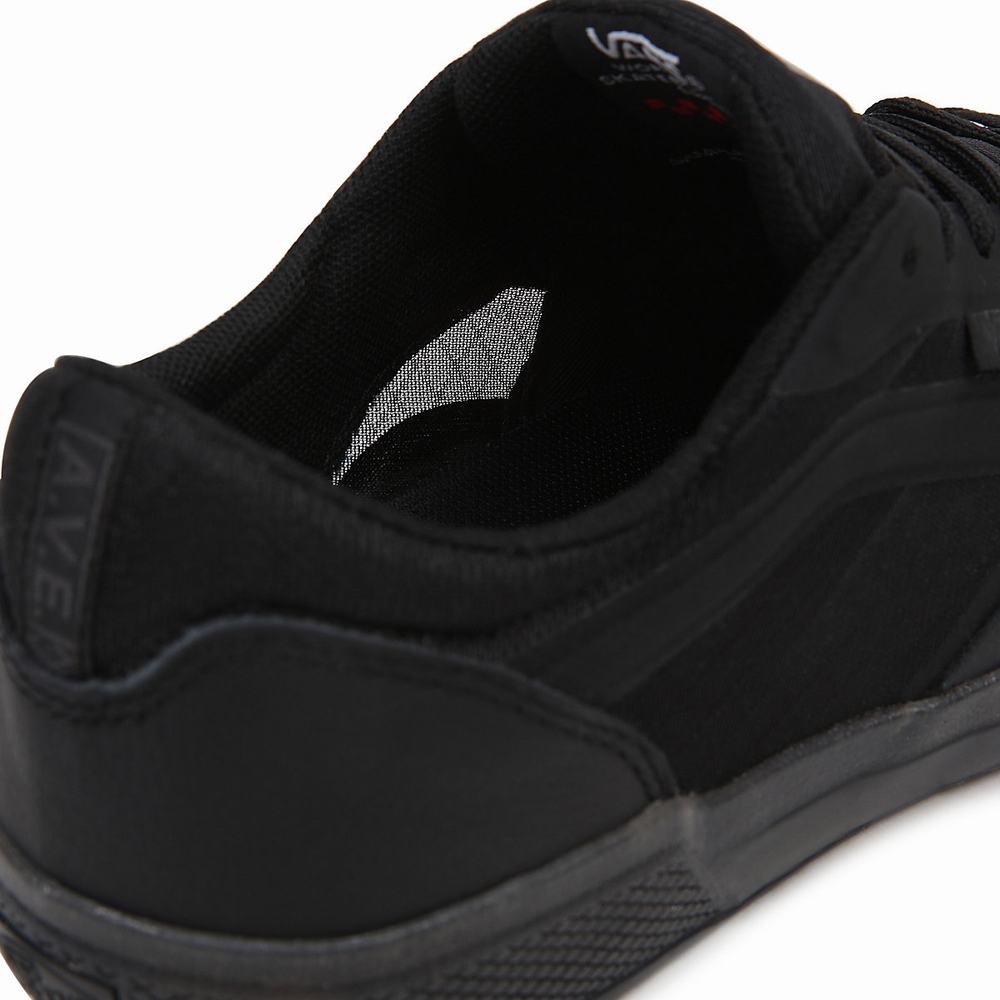 Tenis Skate Vans AVE Mujer Negras | JRZ096125