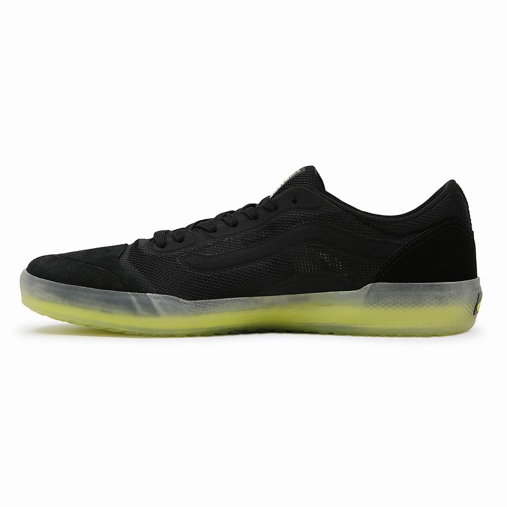 Tenis Skate Vans AVE Mujer Negras | VWL285619