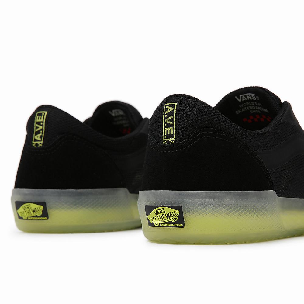 Tenis Skate Vans AVE Mujer Negras | VWL285619