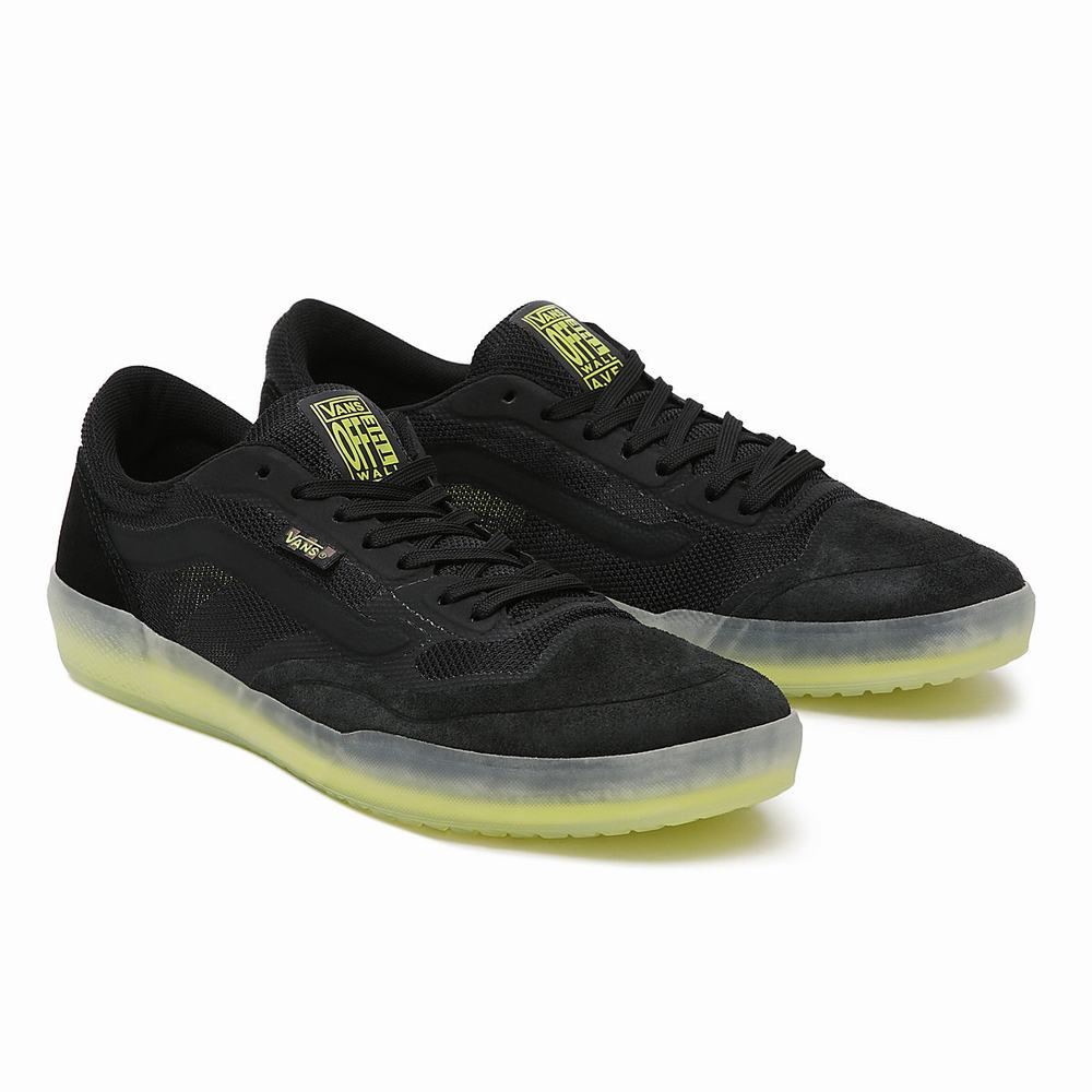 Tenis Skate Vans AVE Mujer Negras | VWL285619