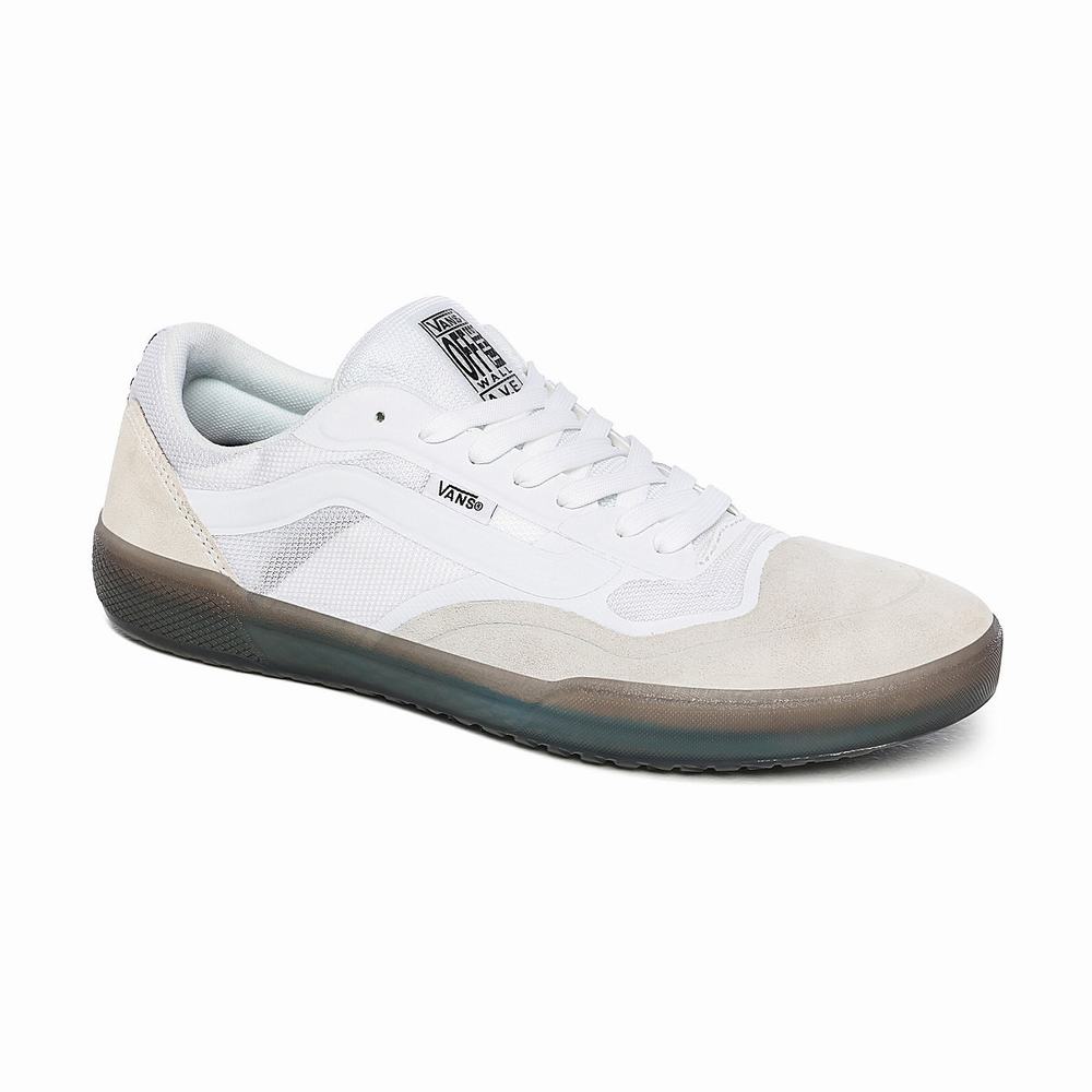 Tenis Skate Vans Ave Pro Hombre Blancas | BDY591470