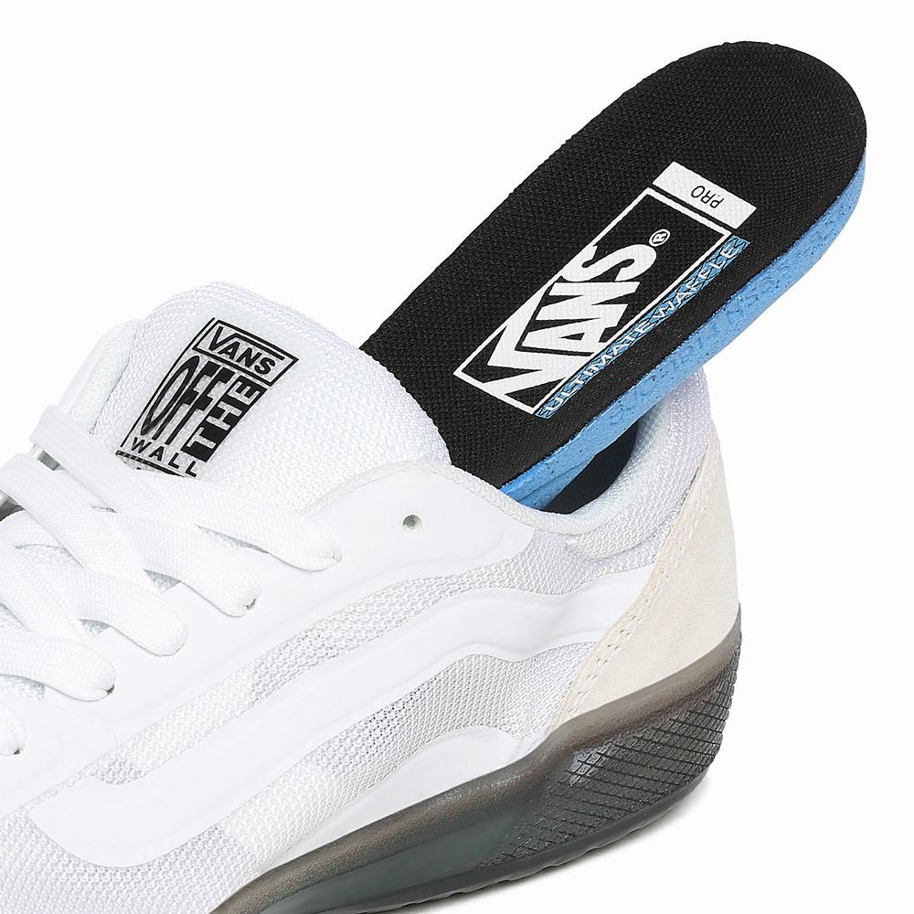 Tenis Skate Vans Ave Pro Hombre Blancas | BDY591470