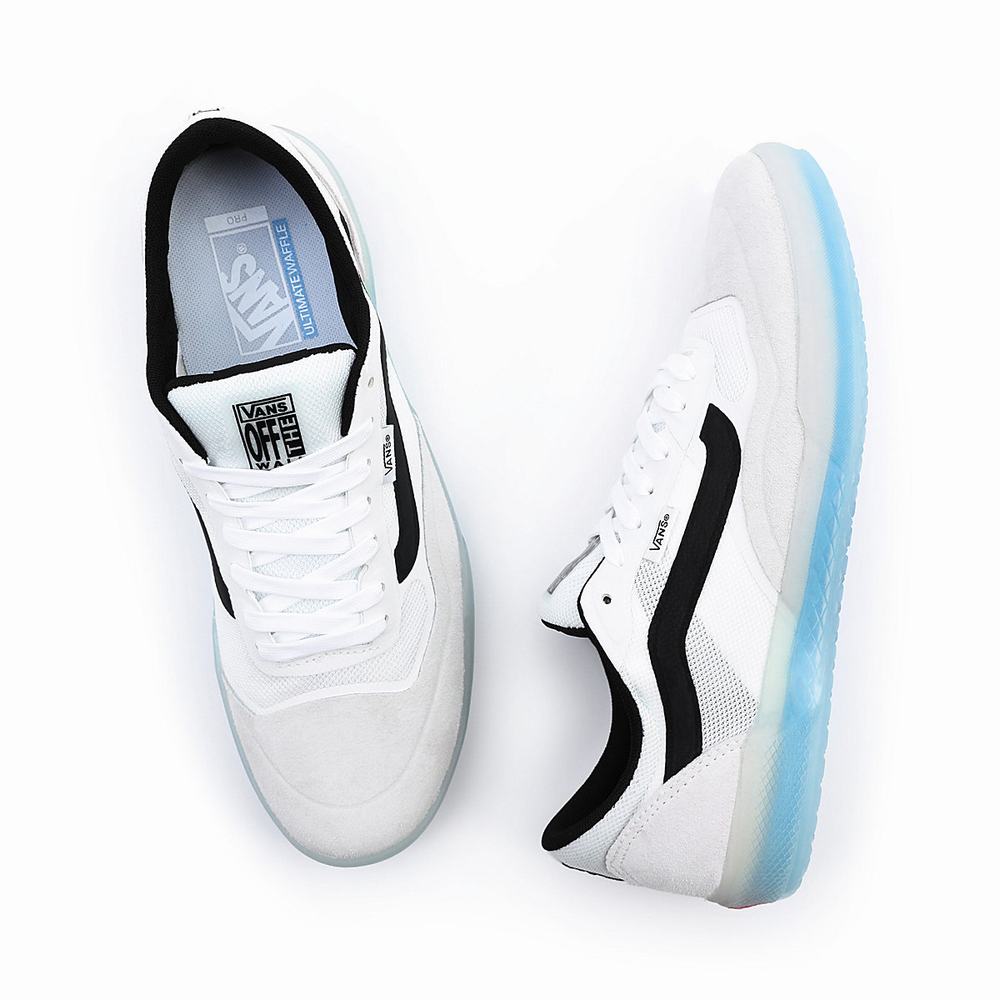 Tenis Skate Vans Ave Pro Hombre Blancas | WLH450698