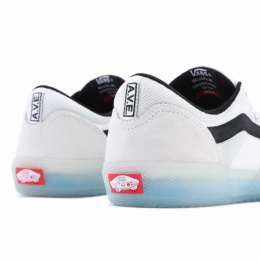 Tenis Skate Vans Ave Pro Hombre Blancas | WLH450698