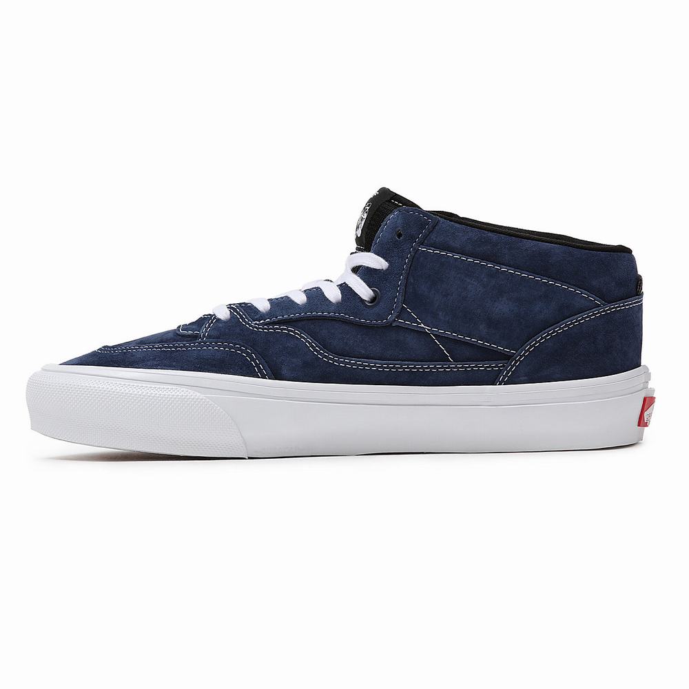 Tenis Skate Vans Half Cab '92 Hombre Azules | SPI412759