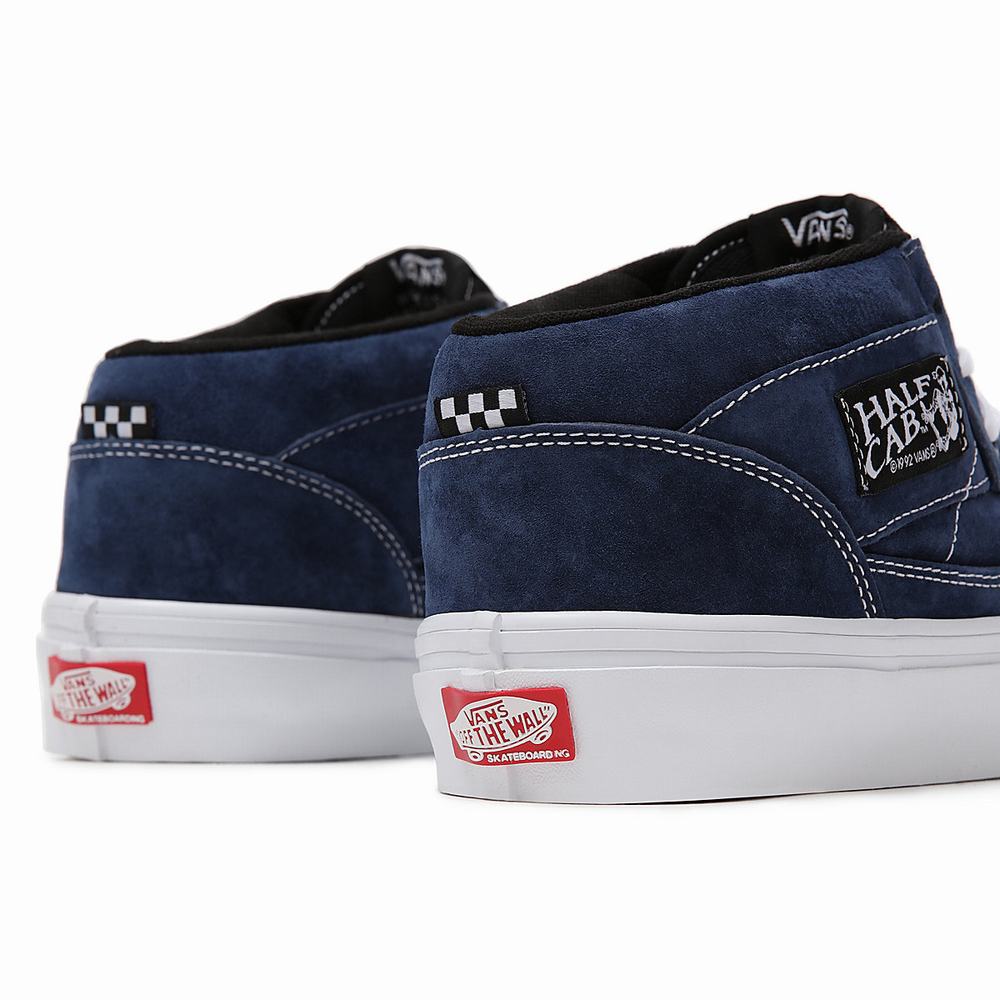 Tenis Skate Vans Half Cab '92 Hombre Azules | SPI412759