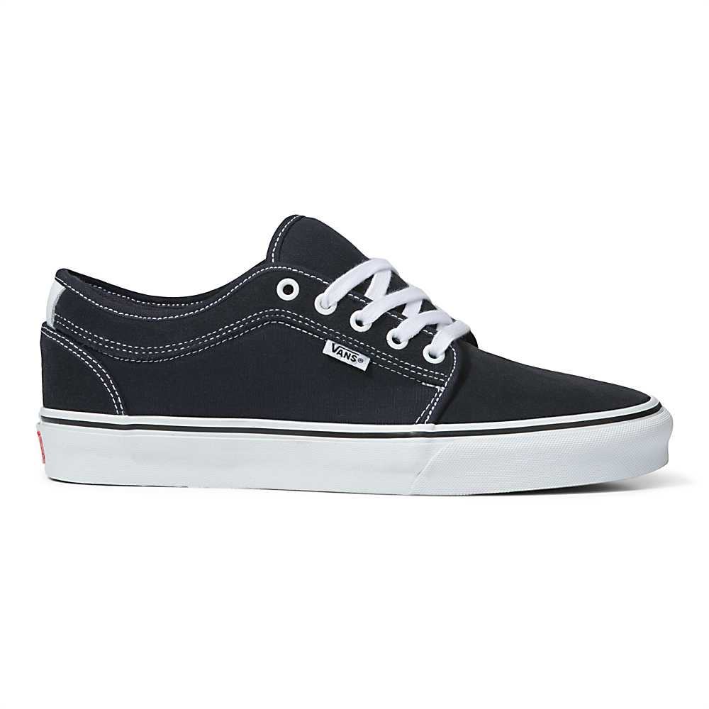 Tenis Skate Vans Skate Chukka Hombre Azul Marino | ZBC819306