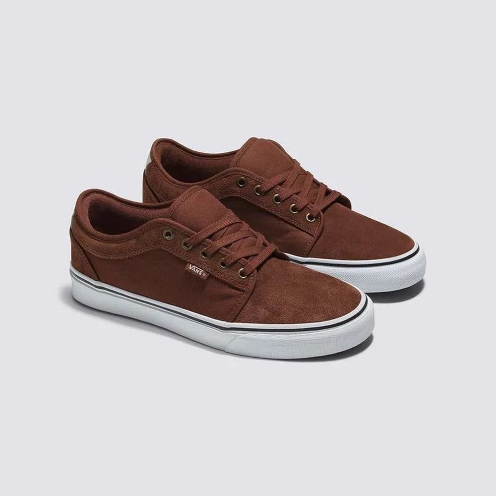 Tenis Skate Vans Skate Chukka Hombre Chocolate | YBZ852317