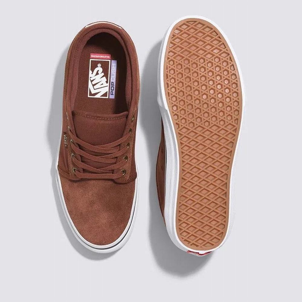 Tenis Skate Vans Skate Chukka Hombre Chocolate | YBZ852317