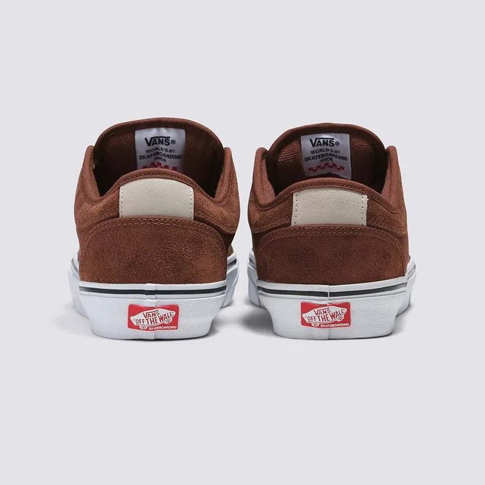 Tenis Skate Vans Skate Chukka Hombre Chocolate | YBZ852317