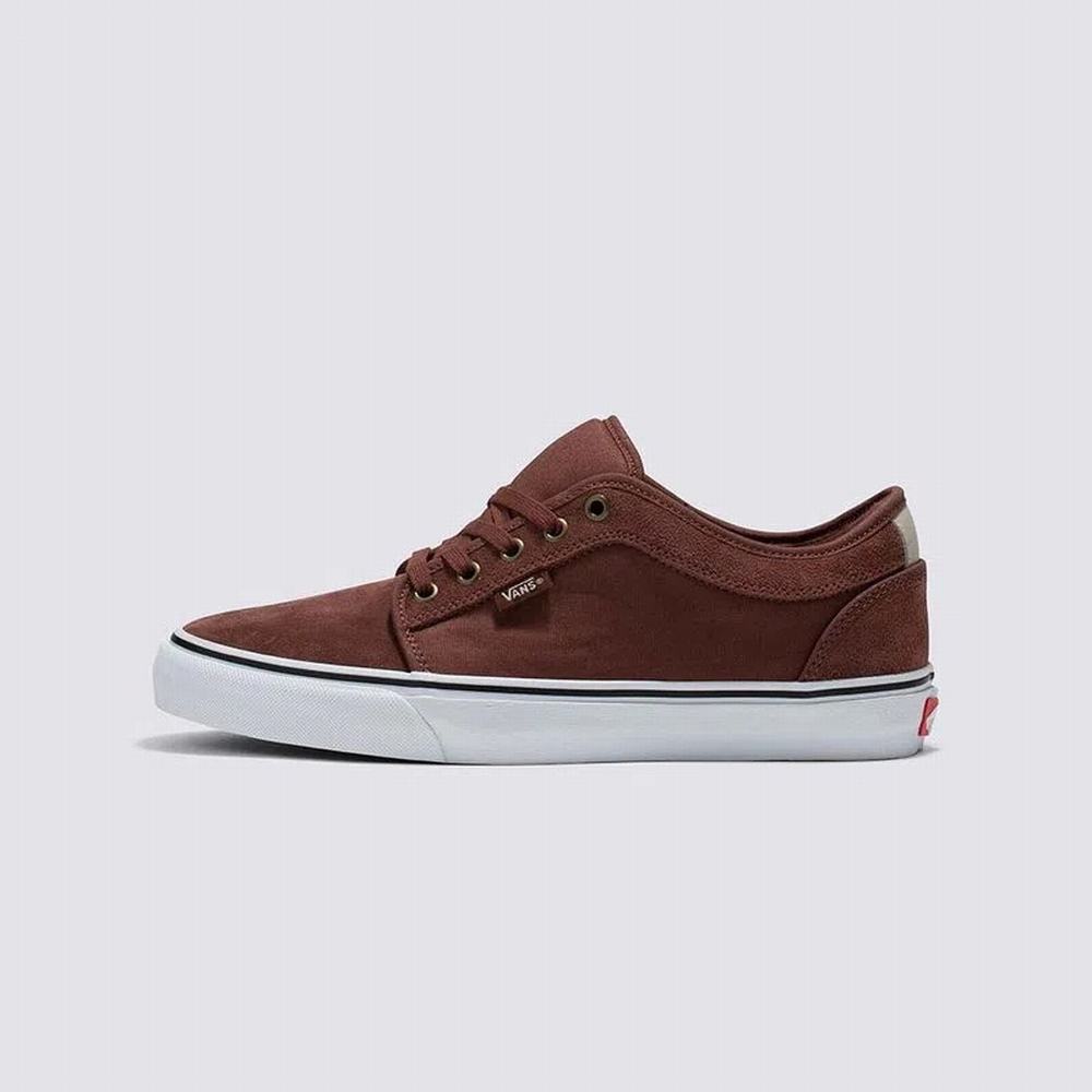 Tenis Skate Vans Skate Chukka Hombre Chocolate | YBZ852317