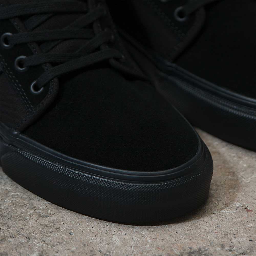 Tenis Skate Vans Skate Chukka Hombre Negras | CFG609187