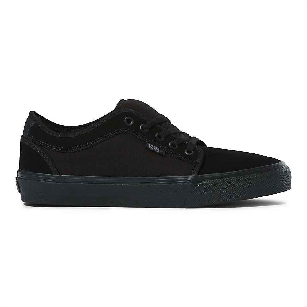 Tenis Skate Vans Skate Chukka Hombre Negras | CFG609187