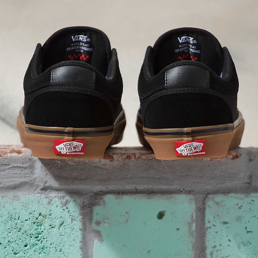 Tenis Skate Vans Skate Chukka Hombre Negras | SAT062958