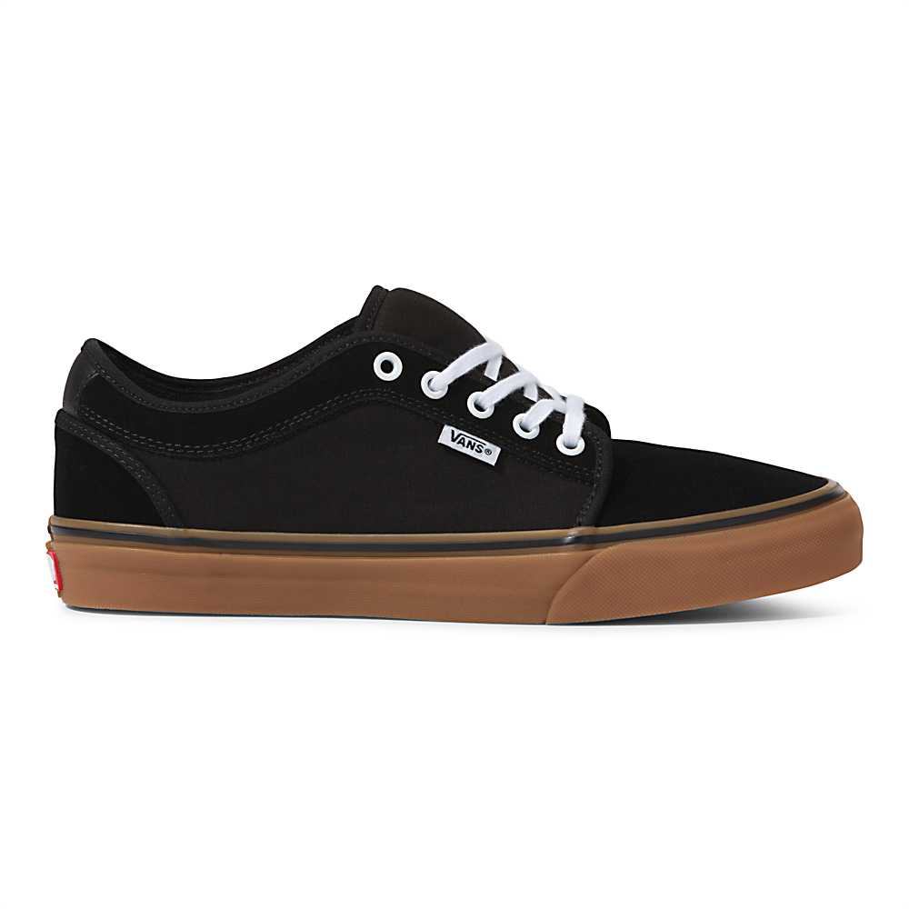 Tenis Skate Vans Skate Chukka Hombre Negras | SAT062958