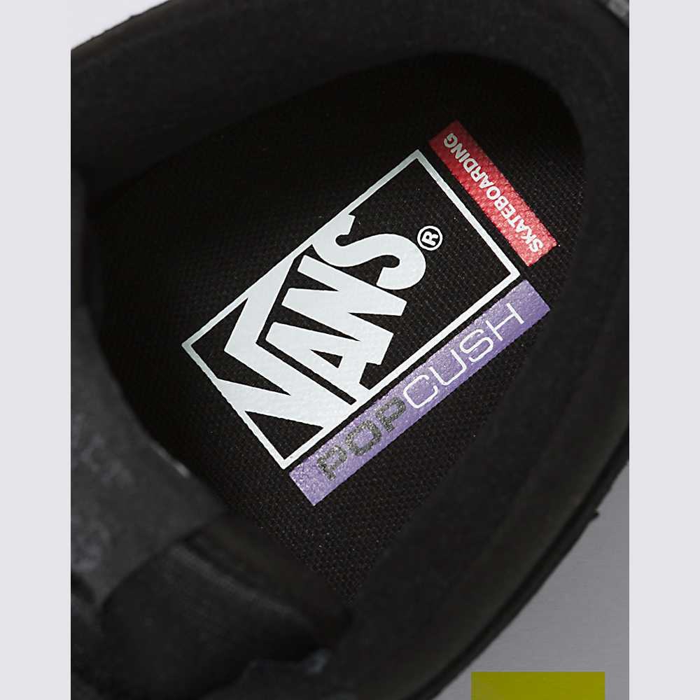 Tenis Skate Vans Skate Half Cab Hombre Negras | NCK124570