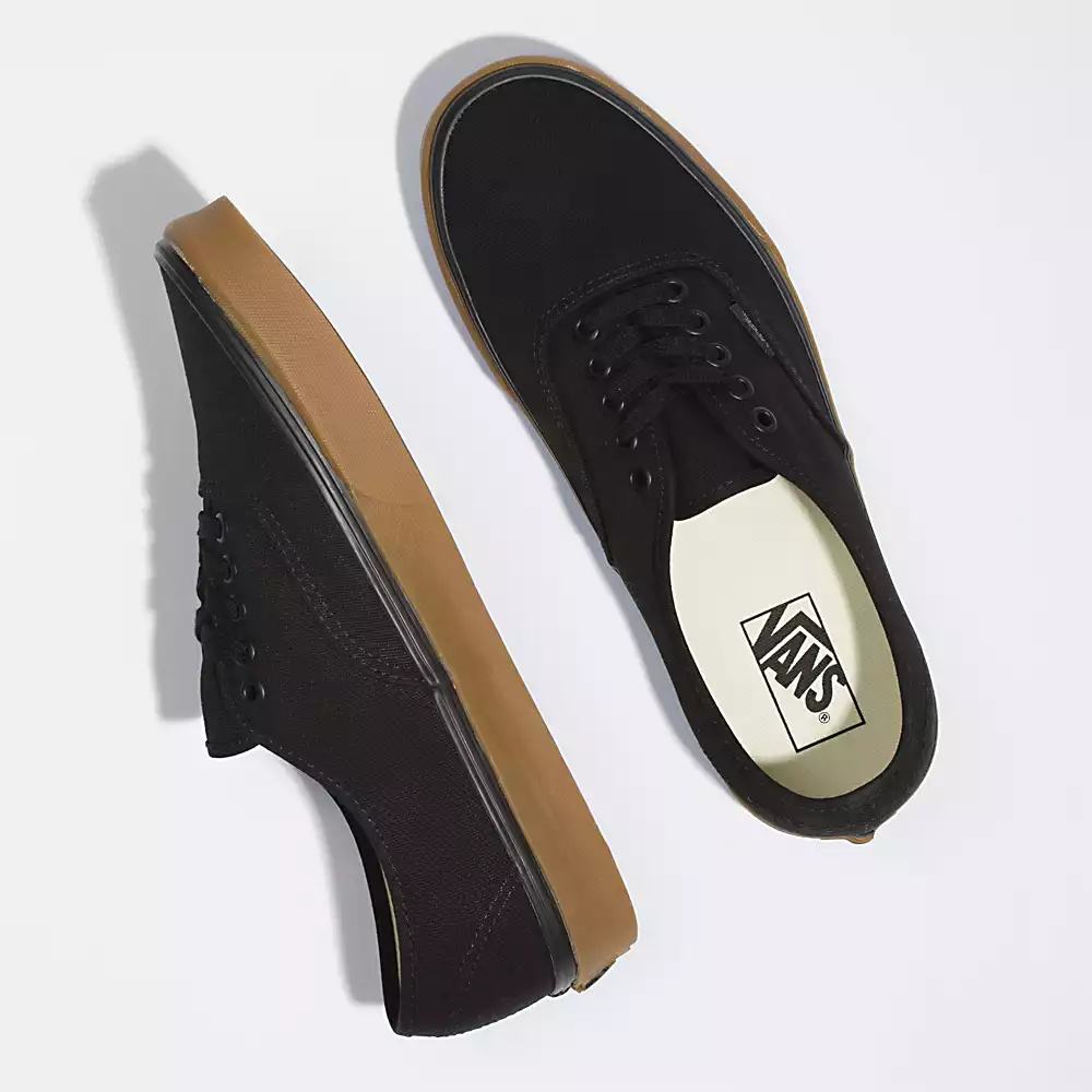 Tenis Vans 12 Oz Canvas Authentic Hombre Negras | KOZ039684