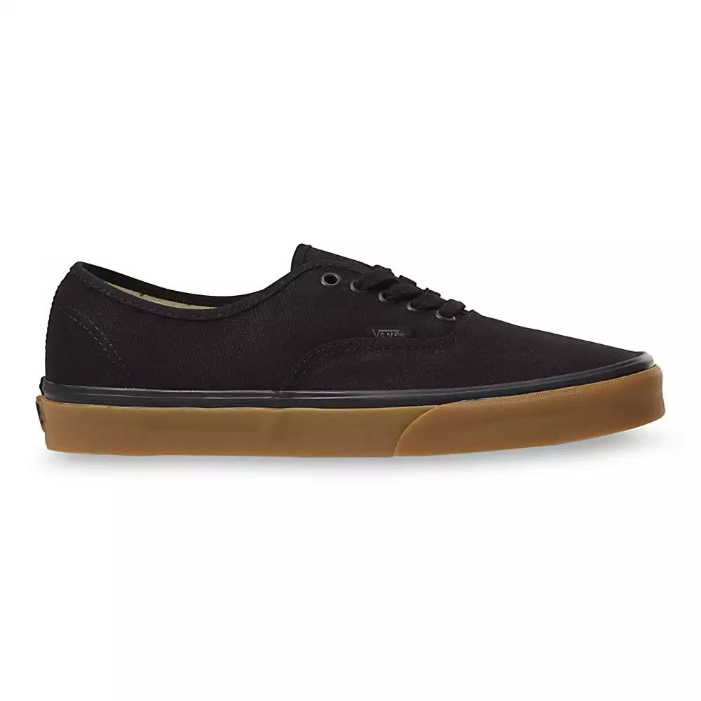 Tenis Vans 12 Oz Canvas Authentic Hombre Negras | KOZ039684