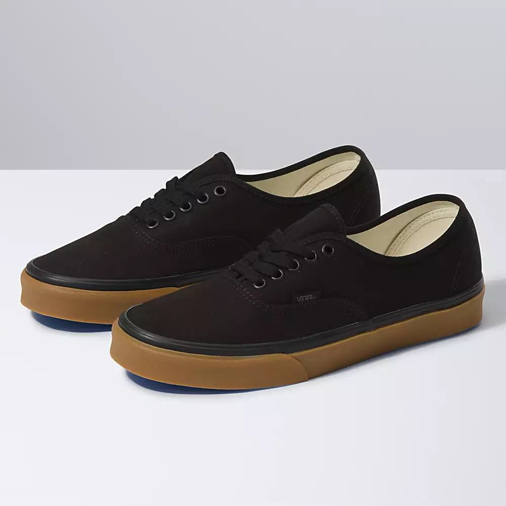 Tenis Vans 12 Oz Canvas Authentic Hombre Negras | KOZ039684