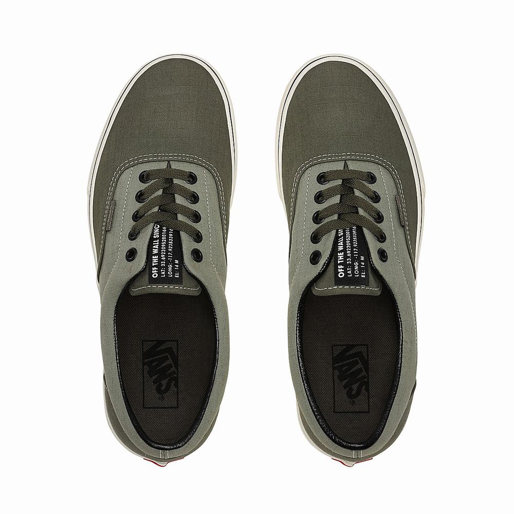 Tenis Vans 66 Supply Era Hombre Verde | TEF517206