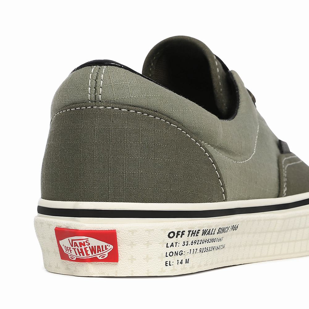 Tenis Vans 66 Supply Era Hombre Verde | TEF517206