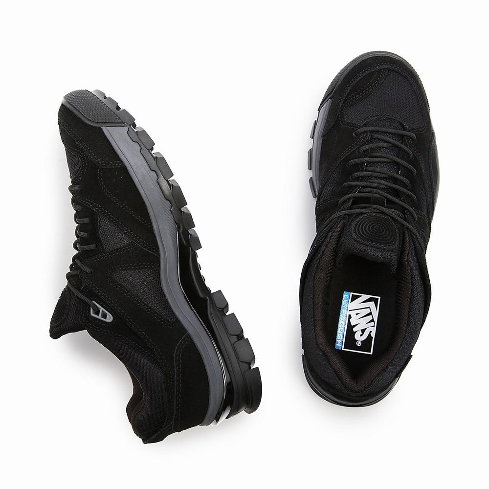 Tenis Vans AMZN Trailhead Hombre Negras | FQK593802