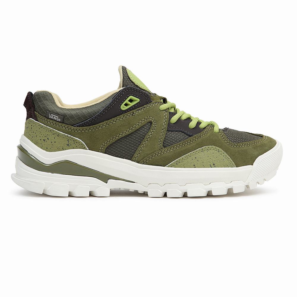 Tenis Vans AMZN Trailhead Hombre Verde | NKO647820