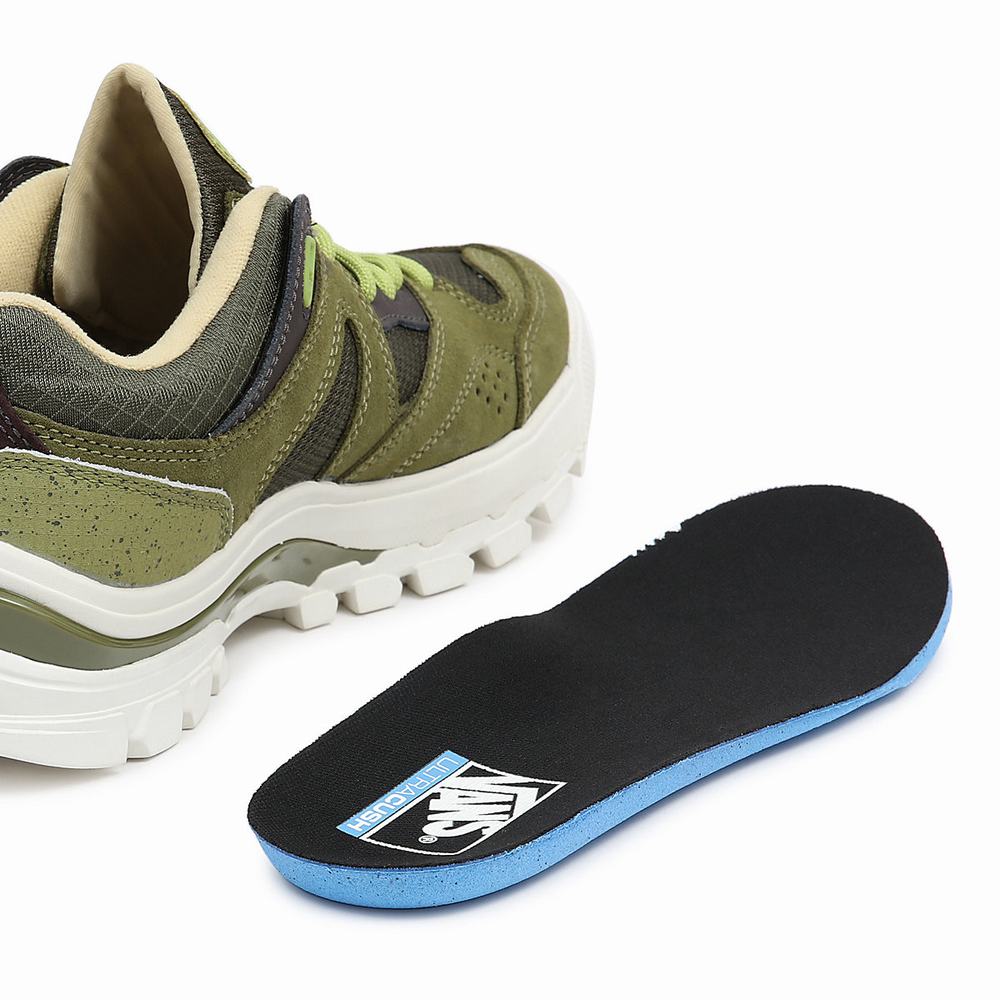 Tenis Vans AMZN Trailhead Hombre Verde | NKO647820