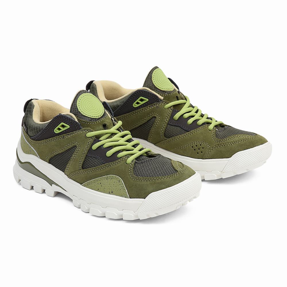 Tenis Vans AMZN Trailhead Hombre Verde | NKO647820