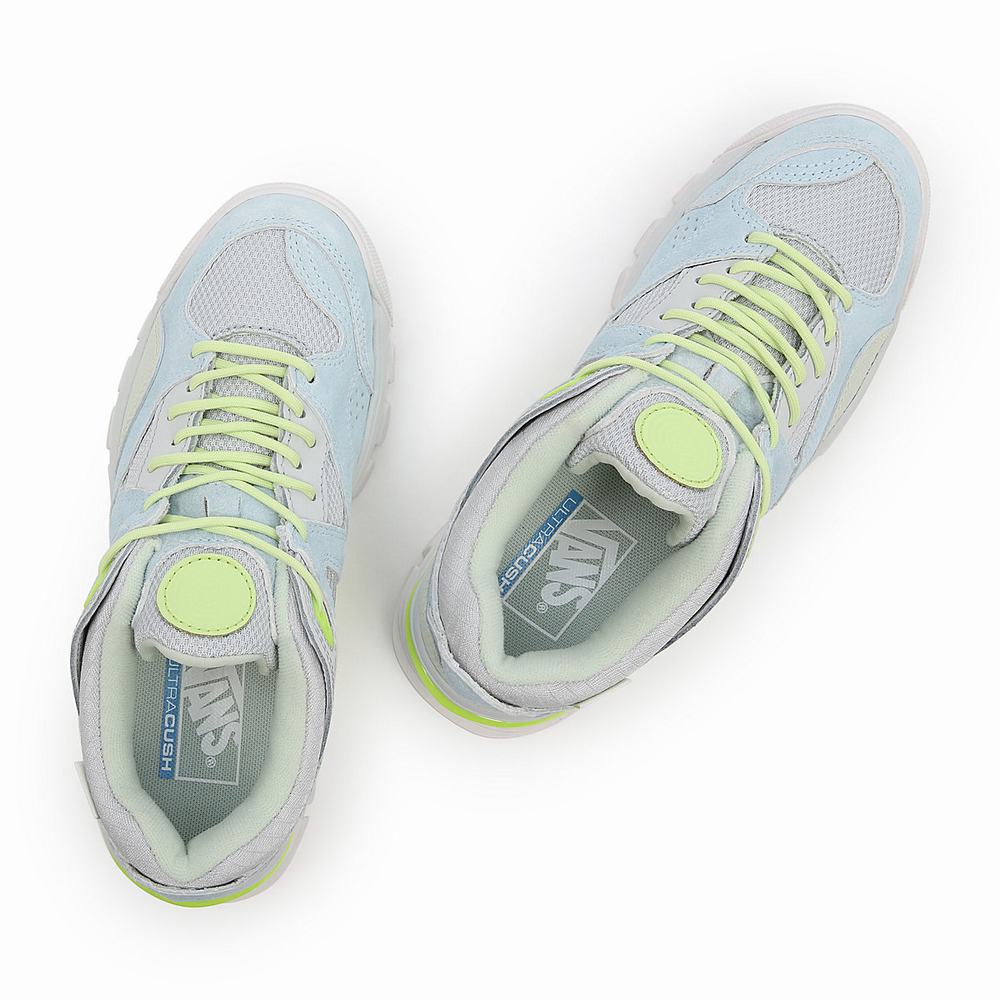 Tenis Vans AMZN Trailhead Mujer Gris/Multicolor | CAN740381