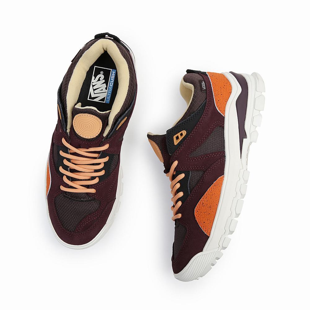 Tenis Vans AMZN Trailhead Mujer Marrones | AMW379108