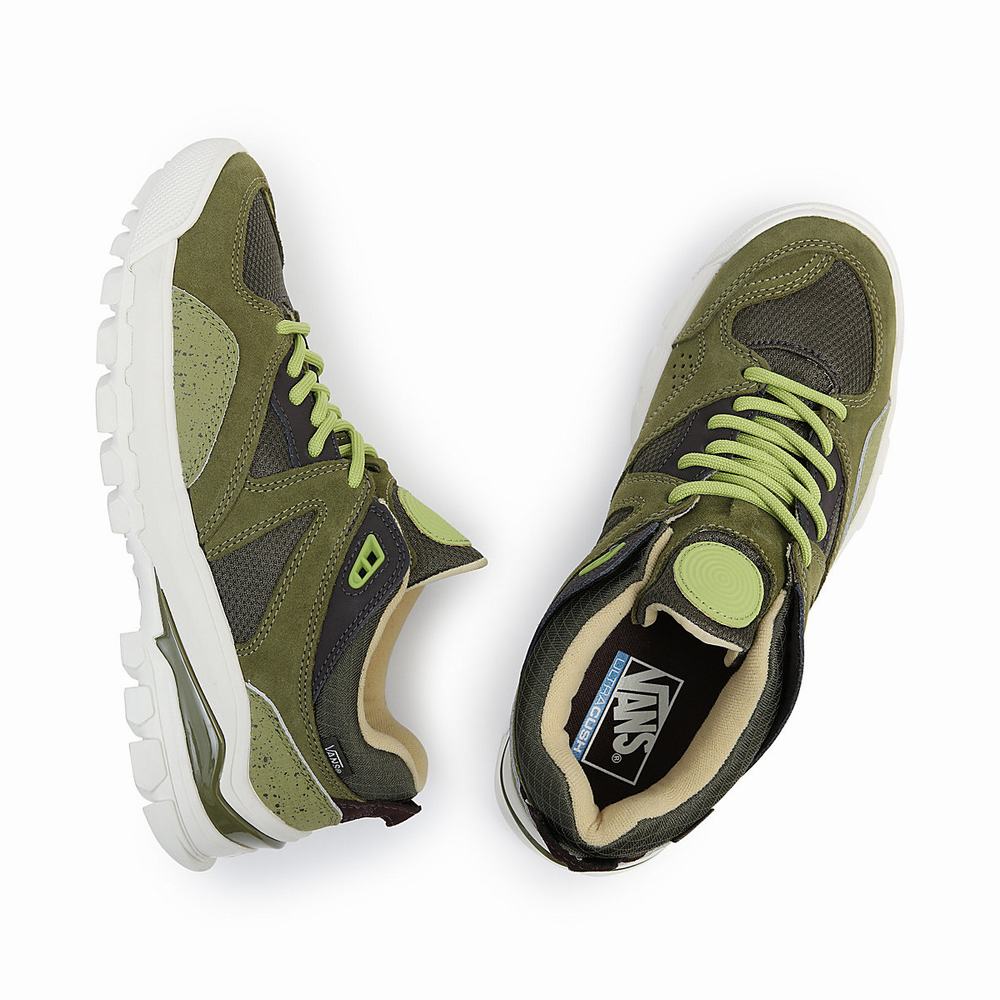 Tenis Vans AMZN Trailhead Mujer Verde | HRC349725