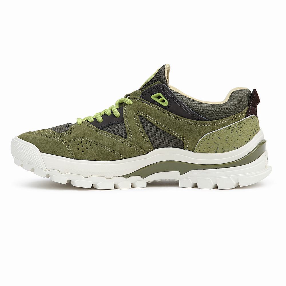 Tenis Vans AMZN Trailhead Mujer Verde | HRC349725