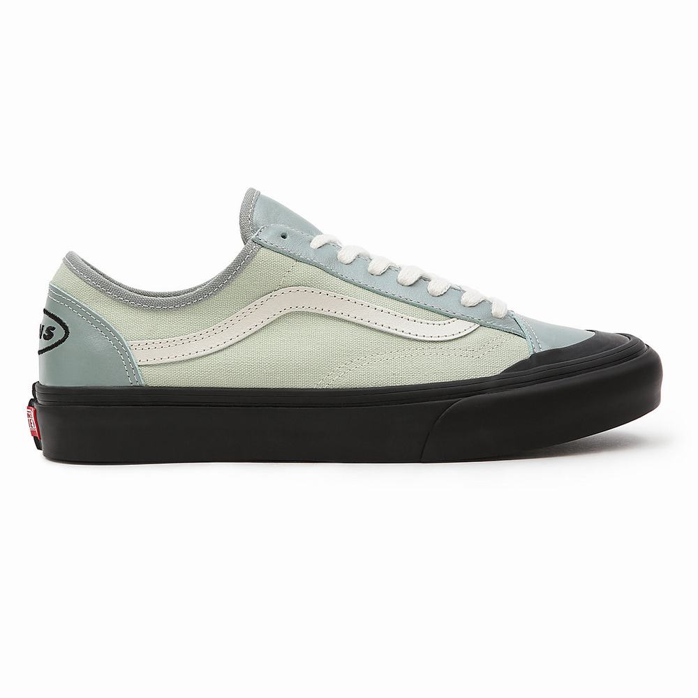 Tenis Vans Alex Knost/Lee-Ann Curren Estilo 36 Decon SF Mujer Verde | GHU034258