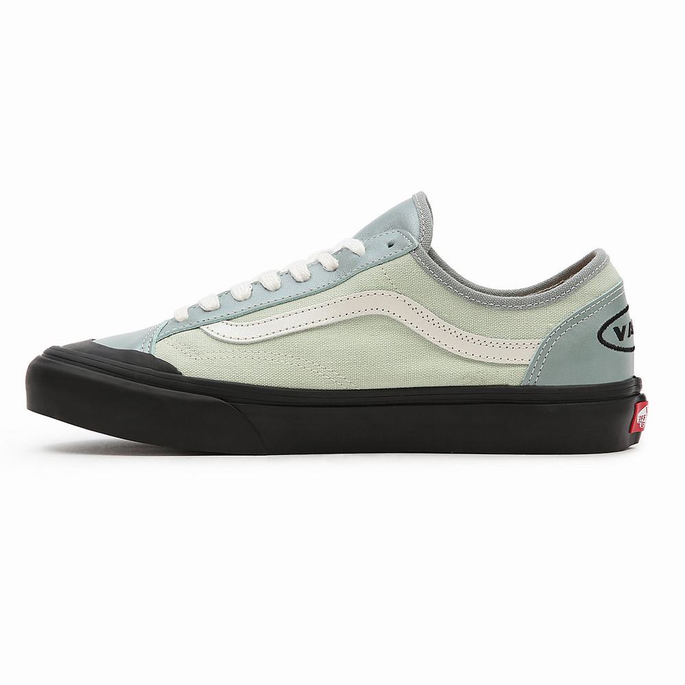 Tenis Vans Alex Knost/Lee-Ann Curren Estilo 36 Decon SF Mujer Verde | GHU034258