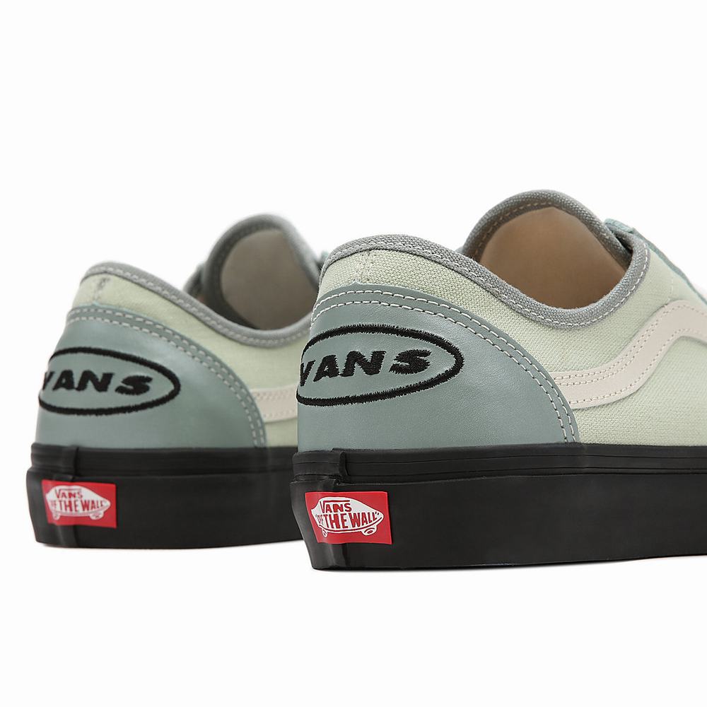 Tenis Vans Alex Knost/Lee-Ann Curren Estilo 36 Decon SF Mujer Verde | GHU034258