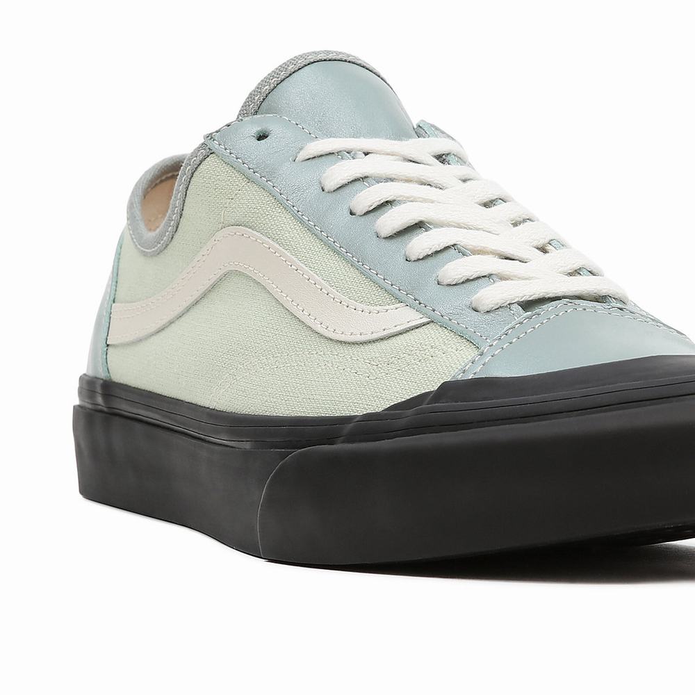 Tenis Vans Alex Knost/Lee-Ann Curren Estilo 36 Decon SF Mujer Verde | GHU034258