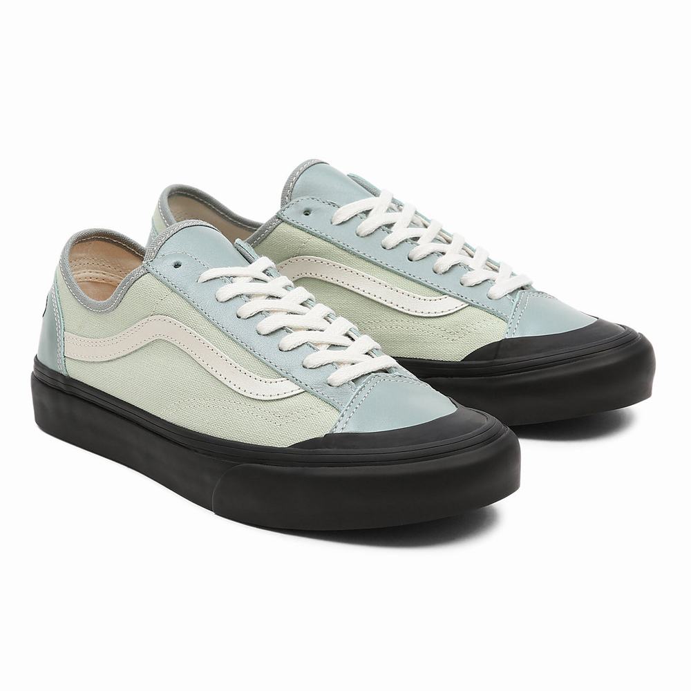 Tenis Vans Alex Knost/Lee-Ann Curren Estilo 36 Decon SF Hombre Verde | SOD308457