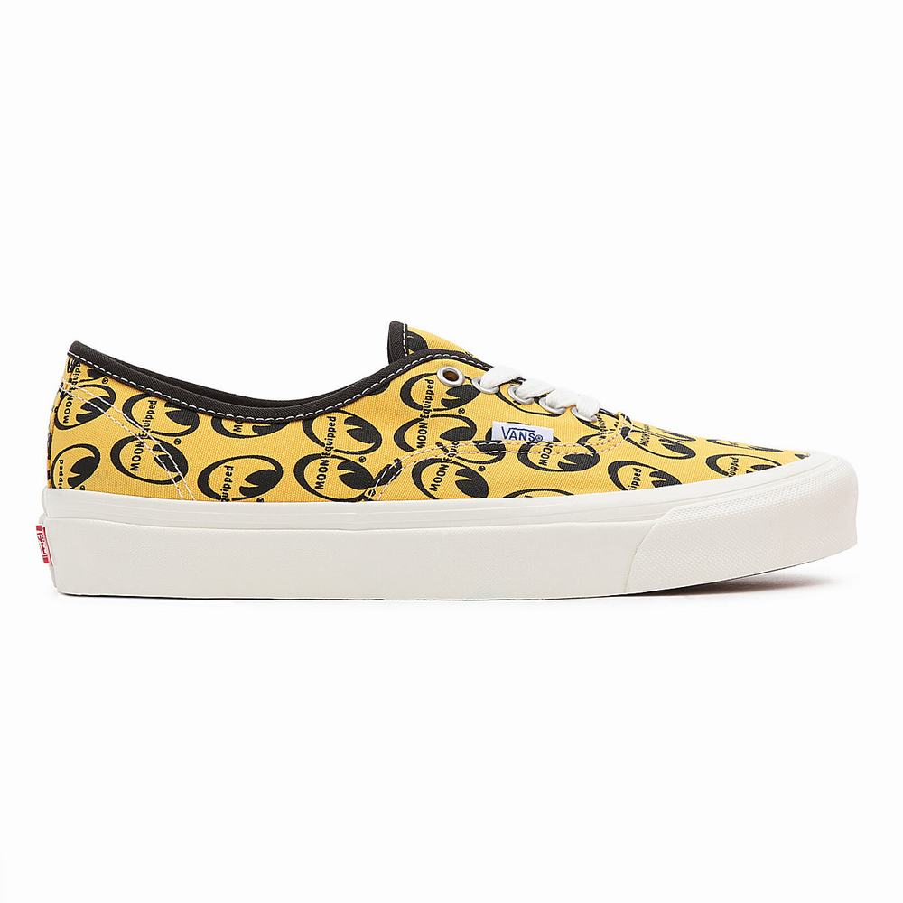 Tenis Vans Anaheim Factory Authentic 44 DX Hombre Amarillo | AUE420915