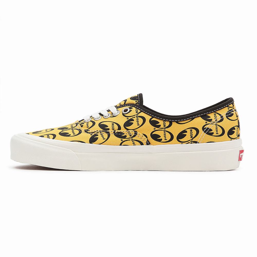 Tenis Vans Anaheim Factory Authentic 44 DX Hombre Amarillo | AUE420915